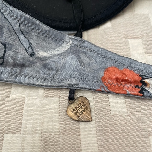 Rare La Perla Italy Black Label Kama Sutra Geisha Erotic Bra Thong Set 34B Small - Picture 4 of 11